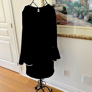 Jules & Leopold Black Long Sleeve Dress